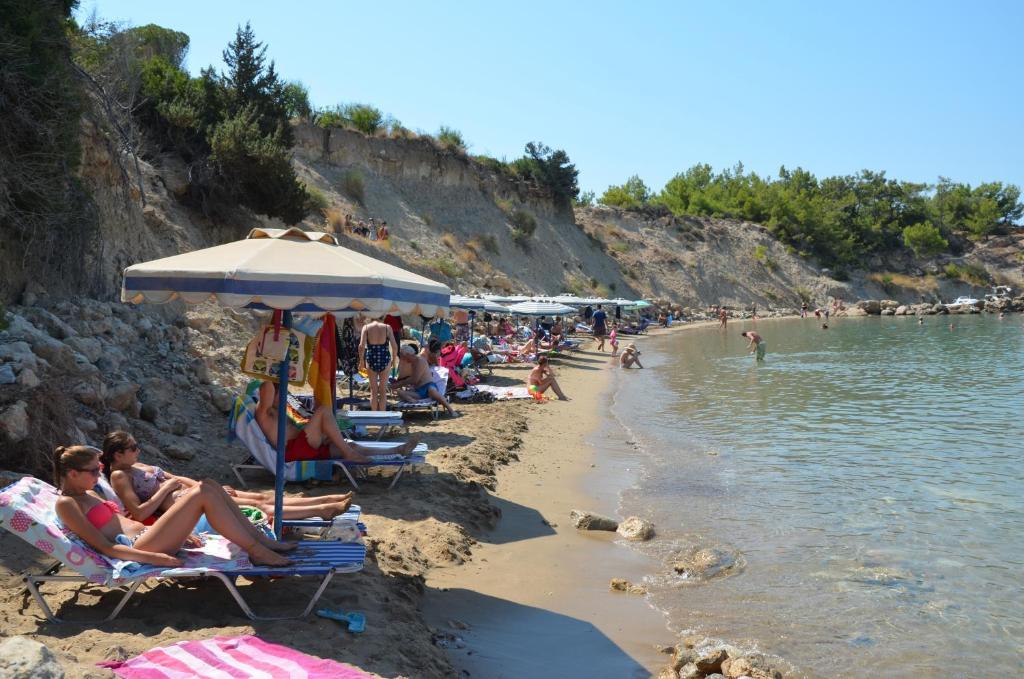 Villa Bellina Pefki Esterno foto